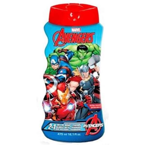 Avengers bagno & shampoo 2 in 1 475 ml