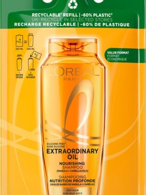 10C807B82A8727E5C0A0430B8F1C84A6_ L'oreal elvive oil shampoo refill 250ml