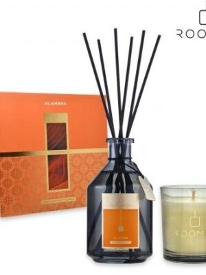 121896AD38F4ACBF0F8DD9B8E2F38FF2_ Roomoi coffret reed diffuser + candle alambra