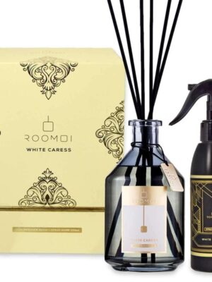 16C600E86F1BBDC016466498AD7CDFA5_ Roomoi white caress 500ml + spray 200 + sticks