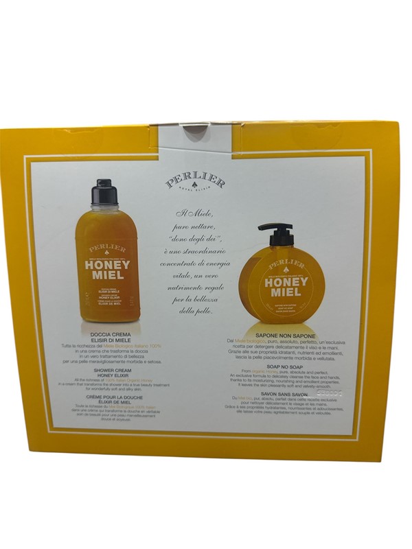 1AE2A26B60DAFFF752C445B124301715_ Perlier honey miel doccia crema + sapone non sapone