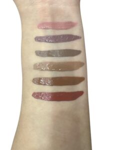 Astra chromo therapy eyeshadow mat finish 0002