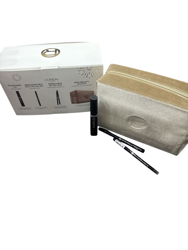 L'oreal beauty telescopic + precision felt+infa grip matita
