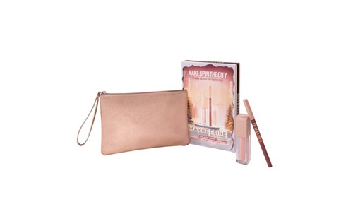 Maybelline medium box lifter gloss 002 +  lifter liner 007