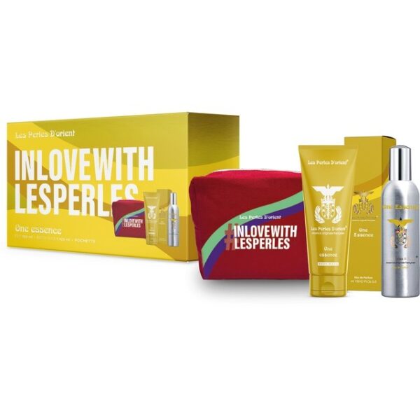 1F637574F389B28B0502BFA98BB9F34C_ Les perles one e$$ence edp 150 ml + b/s 100 ml + beauty