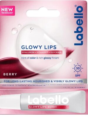 2204F56250D18926EE77E5341343D689_ Labello glossy glowy lips berry