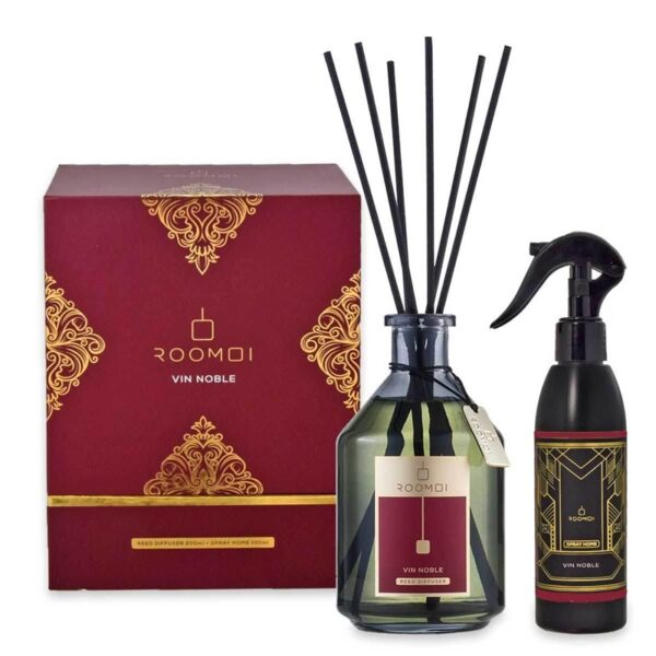 280B7124097EF145878105B344FF01AD_ Roomoi vin noble 200ml + spray room 100ml + sticks