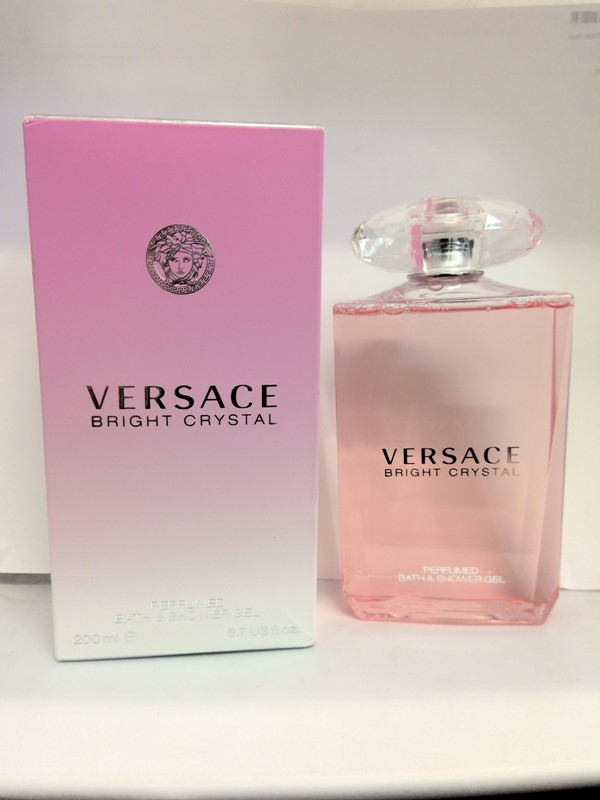 Versace bright crystal shower gel 250ml