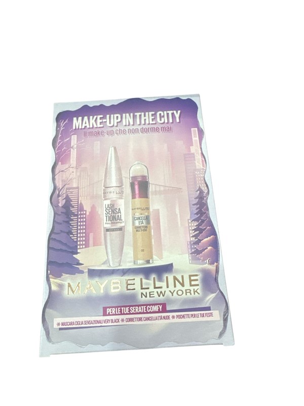 2ED2C7030DB7412C2877CF5AC416A74A_ Maybelline medium box iar nude 02 + ciglia sensazionali