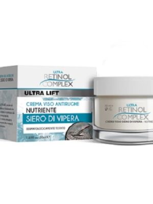 Ultra retinol complex crema viso al siero di vipera 50 ml