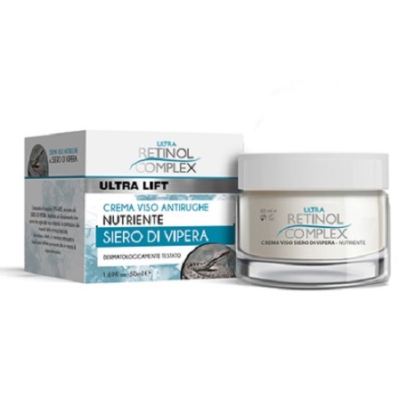 Ultra retinol complex crema viso al siero di vipera 50 ml