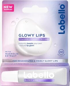 Labello glossy glowy lips magn.