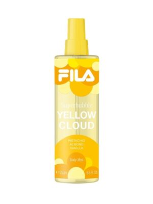 4DADEF7A67DCF6BAF18C429CB42FBCF7_ Fila body mist superbubble yellow cloud 250 ml