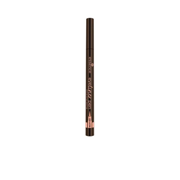 Essence eyeliner pen long lasting brown 02