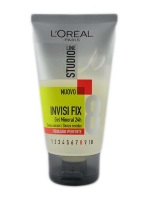 4ED56B87753B1635A6A83F35325A1A4E_ L'oreal studio line gle invisible ultrafix 150 ml