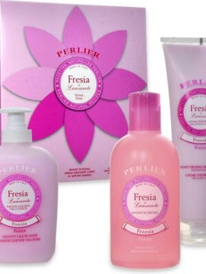 5311827A1C2E248FEB7EFA9325D68F66_ Perlier fresia bagnoschiuma+sapone+crema corpo