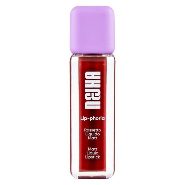 53DAE014CA84324A1EF55238A7FD8764_ Nejha lip-phoria - tinta liquida - 08 cherry