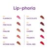 Nejha lip-phoria - tinta liquida - 10 royal red