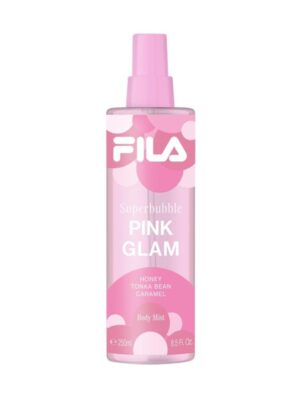 5CCF3E8E01129D1ED3BED10D094C7B2B_ Fila body mist superbubble pink glam 250 ml