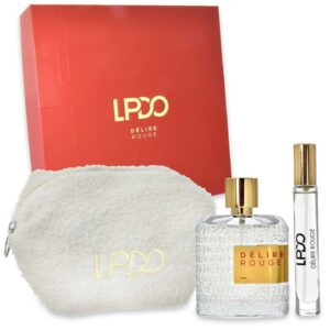 Lpdo delire rouge edpi 100ml+travel 10ml+pochette