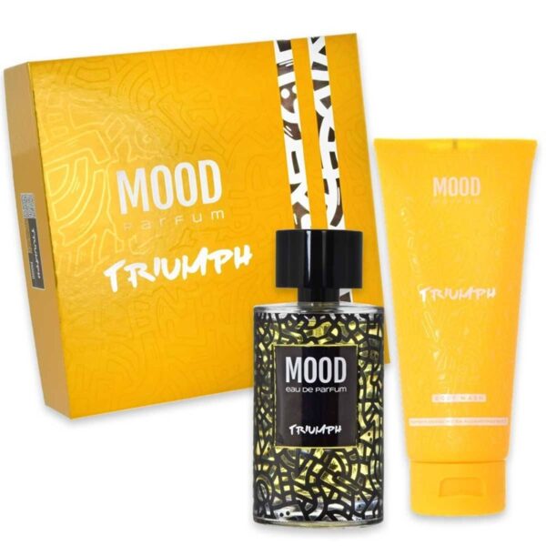 Mood triumph edp 100ml + b/s 100 ml