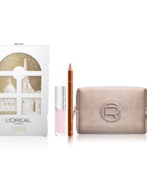 6F67A56C7CE733E67AA3D3FE86566CF6_ L'oreal pochette plump ambition + cr matita labbra