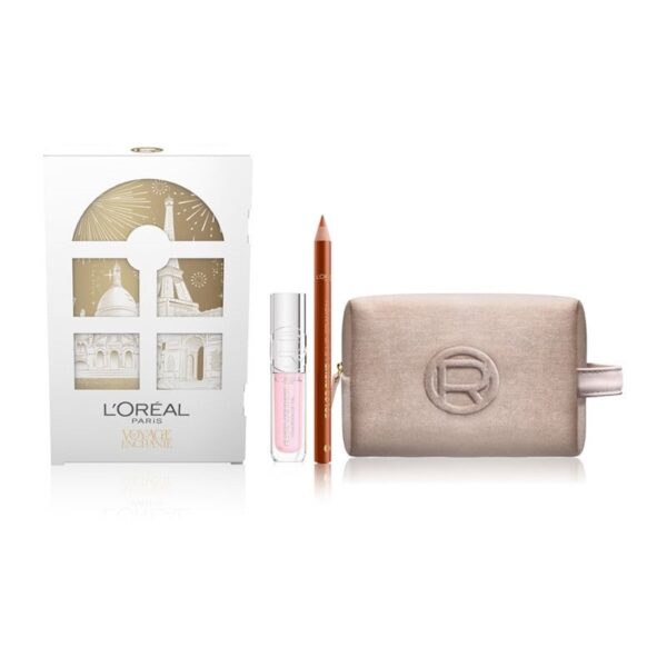 L'oreal pochette plump ambition + cr matita labbra