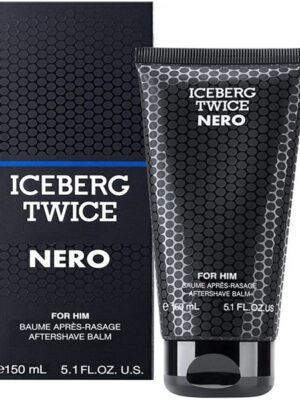 704B6C98A1C4809605C60EEDE0283B30_ Iceberg twice aftershave balm nero 150 ml
