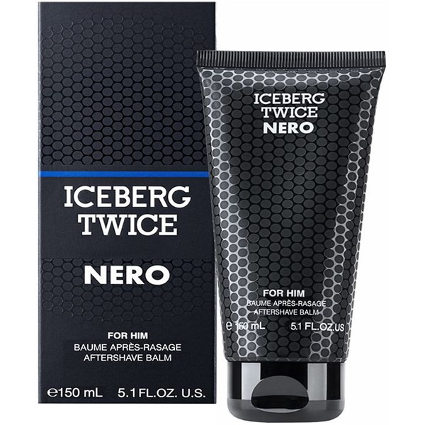 704B6C98A1C4809605C60EEDE0283B30_ Iceberg twice aftershave balm nero 150 ml