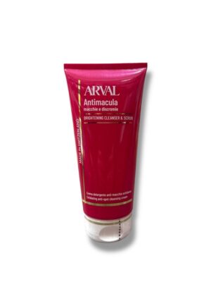 7B31974F0ED671A9F16AC8032A23DF97_ Arval antimacula - brightening cleanser & scrub 175 ml