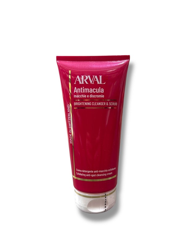 7B31974F0ED671A9F16AC8032A23DF97_ Arval antimacula - brightening cleanser & scrub 175 ml