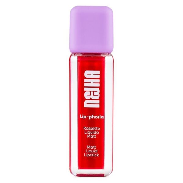 Nejha lip-phoria - tinta liquida - 10 royal red