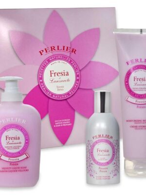 7EA2D5423F34EF62D004F63C7C2154FC_ Perlier fresia docciaschiuma+sapone+elisir prof