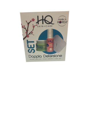 Hq set doppia detersione 3 pz