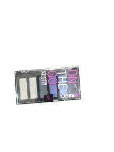 Debby one the go eyeshadow palette 04