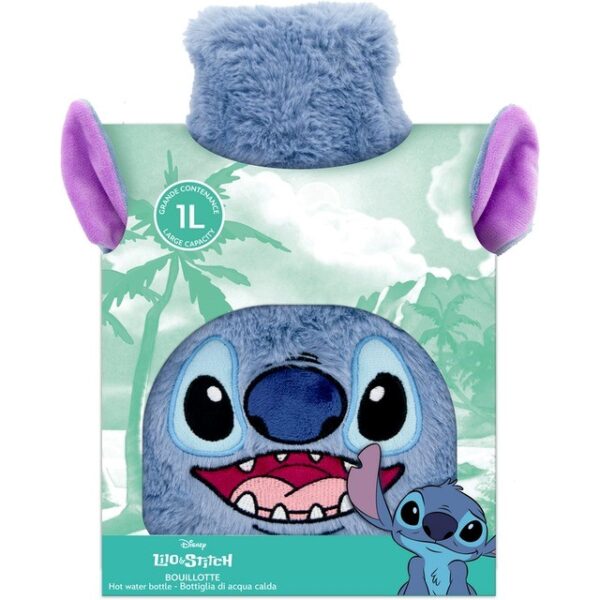 Cofanetto stitch con borsa dell'acqua calda