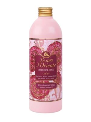 8B700A8C0CDC628E10E6D7F4452BC7B0_ Tesori d'oriente bagno crema imperial rose 500 ml