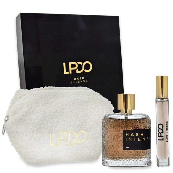 Lpdo hash intense edpi 100ml+travel 10ml+pochette