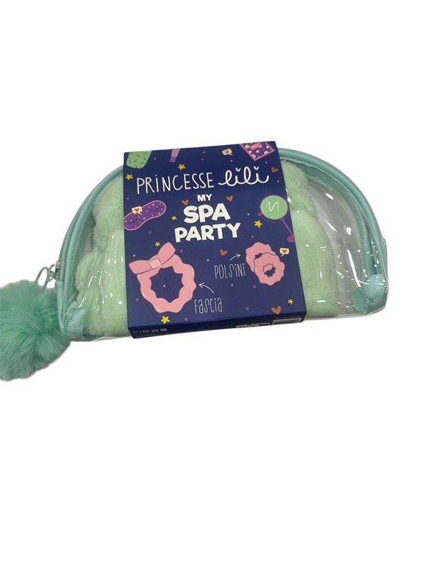 Princess lili my spa party set