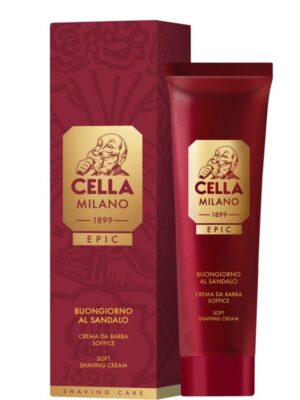 950EE905D229F410E1CE0C5DD0601C85_ Cella milano buongiorno al sandalo crema da barba soff.100ml