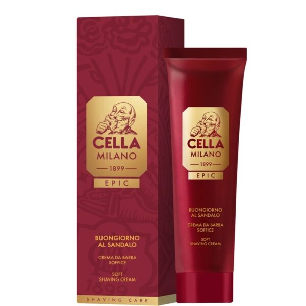 950EE905D229F410E1CE0C5DD0601C85_ Cella milano buongiorno al sandalo crema da barba soff.100ml