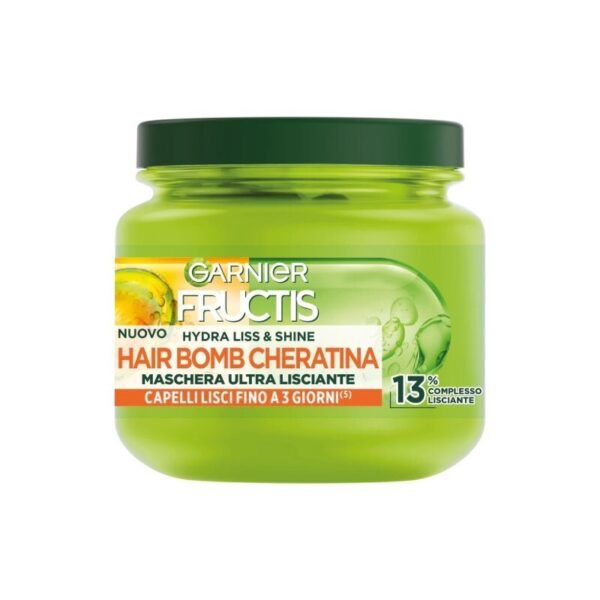 Garnier fructis maschera hair bomb cheratina 320 ml