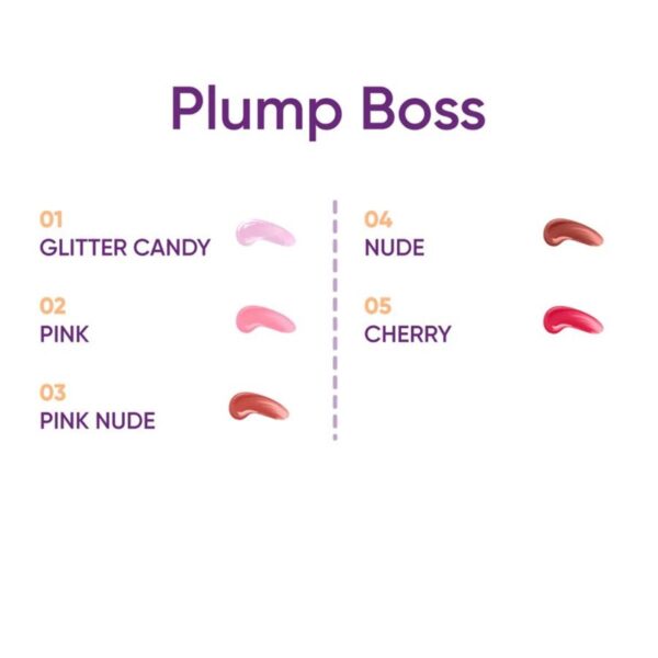 99E8028A881D776CD758A9D57C1BAFAF_ Nejha - plump boss - gloss effetto plump - 02 pink