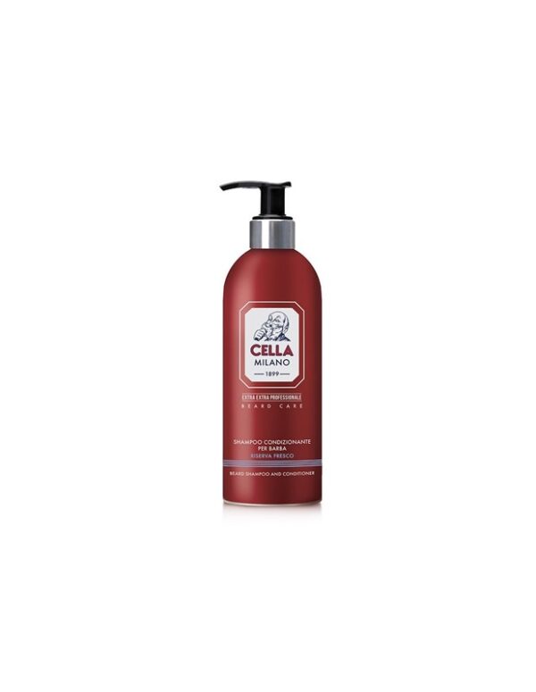 Cella shampoo condizionante barba sandalo 500ml