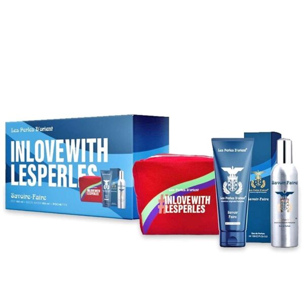 B30C566FD4F849ABEE11CF82444B31BD_ Les perles savoire-faire edp 150 ml + b/s 100 ml + beauty