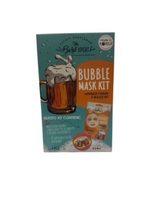 The barb'expert bubble face mask kit