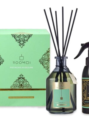 C63532AB96683A105476710A01729343_ Roomoi pistachio pleasure 200ml+spray 100ml+sticks