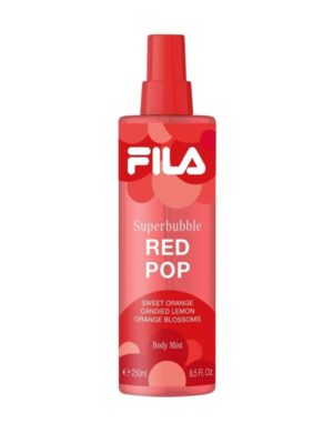 C759CA64961F892142D8154790571B7F_ Fila body mist superbubble red pop 250 ml