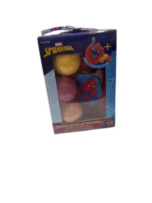 D0373B63D43CE7E25CBAB2E205FB6220_ Cofanetto bombe bagno spiderman