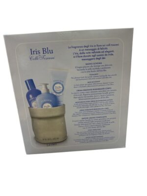 D56D01C5CFDDC2811C4F10903A4B8939_ Perlier iris blu bagnoschiuma+sapone+crema corpo